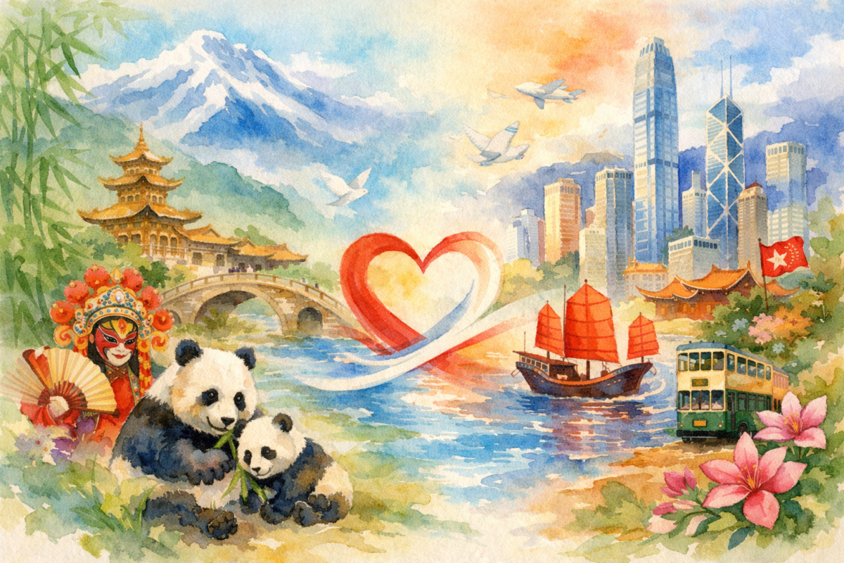 川港共融 - 共建愛心‧文化‧民族之情